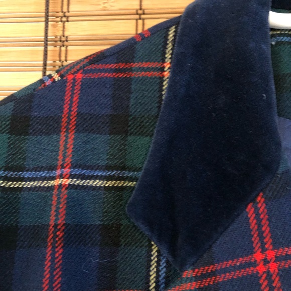 Vintage Pendleton plaid wool blazer - Picture 4 of 5
